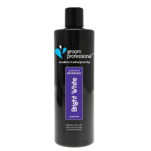 Groom Professional Bright White Shampon 450 ml