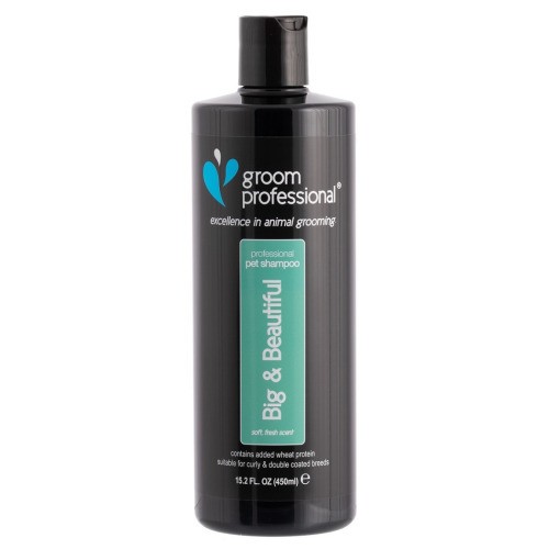 Groom Professional Big & Beautiful volumennövelő sampon 450 ml