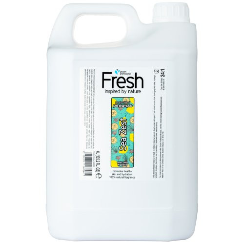 Groom Professional Fresh Sea Zest Vegán hidratáló sampon 4l