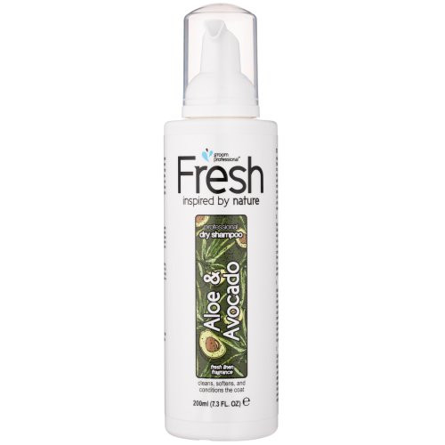 Groom Professional Fresh Aloe & Avocado száraz sampon 200 ml 