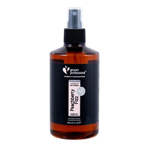 Groom Professional Peachberry Fizz  parfüm őszibarack és málna illattal - 300 ml