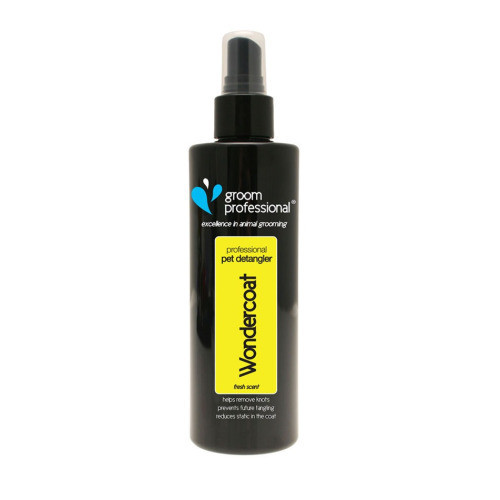 Groom Professional Wondercoat Detangling & Conditioning Spray 200 ml