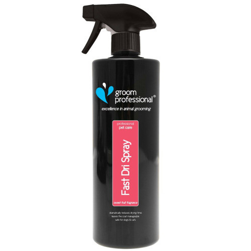 Groom Professional Fast Dri Spray 1l