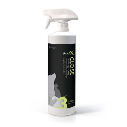 ProGroom FurEx Close Finishing Spray Step 3 500 ml - spray, amely megkönnyíti az aljszőrzet eltávolítását