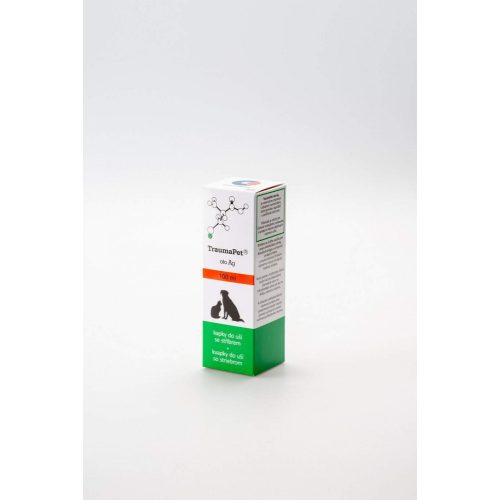 TraumaPet® oto Ag- fülcsepp 100ml