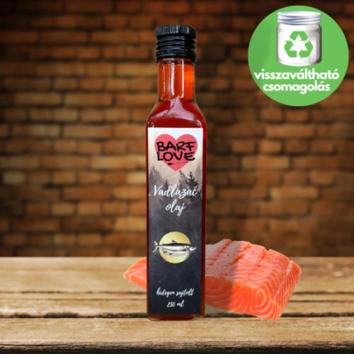 100% Vadlazacolaj - hidegen sajtolt, nyers, 250 ml